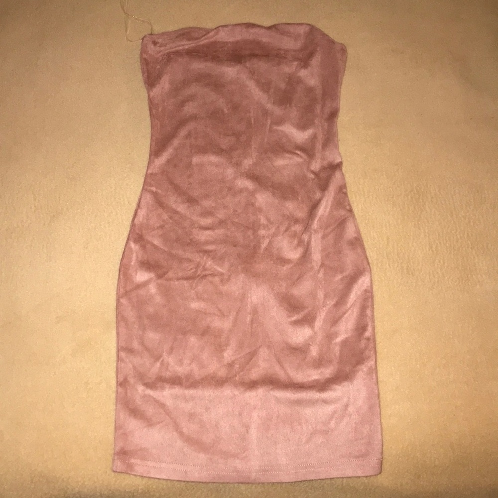 Fashion nova tube top dress